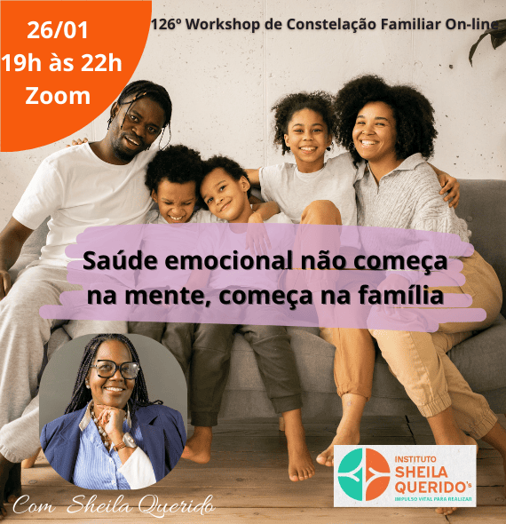 Saúde emocional não começa na mente, começa na família