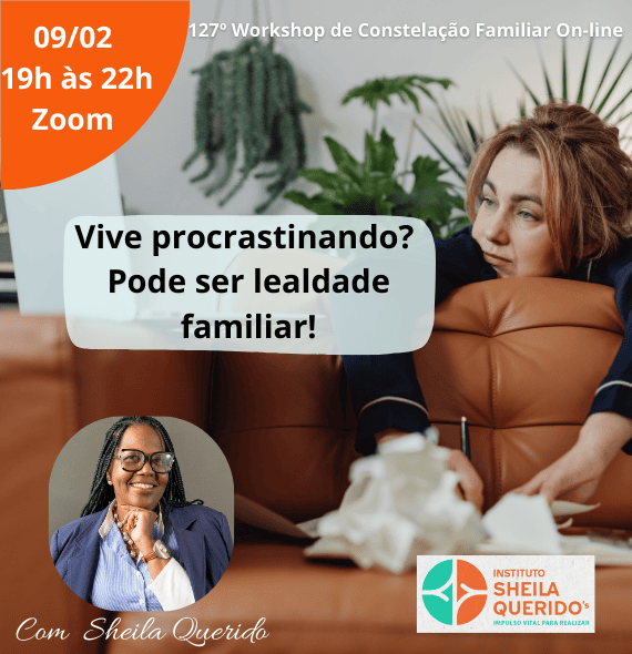 127º Workshop de Constelação Familiar On-line