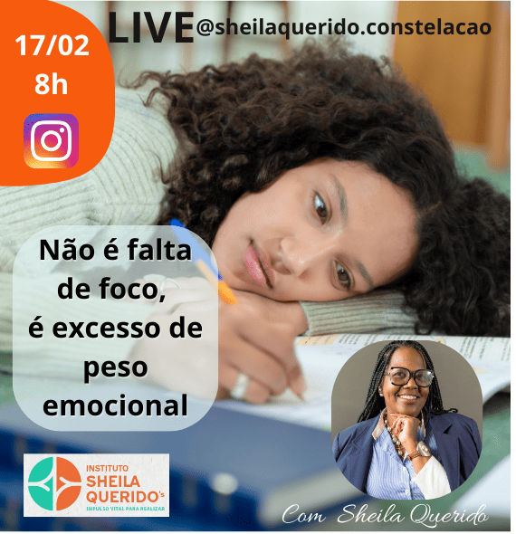 Não é falta de foco, é excesso de peso emocional
