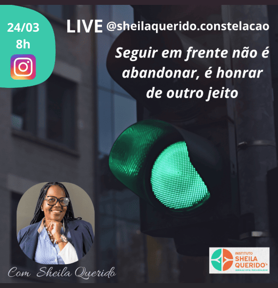 Seguir em frente não é abandonar, é honrar de outro jeito