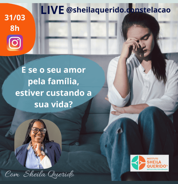 E se o seu amor pela família, estiver custando a sua vida?