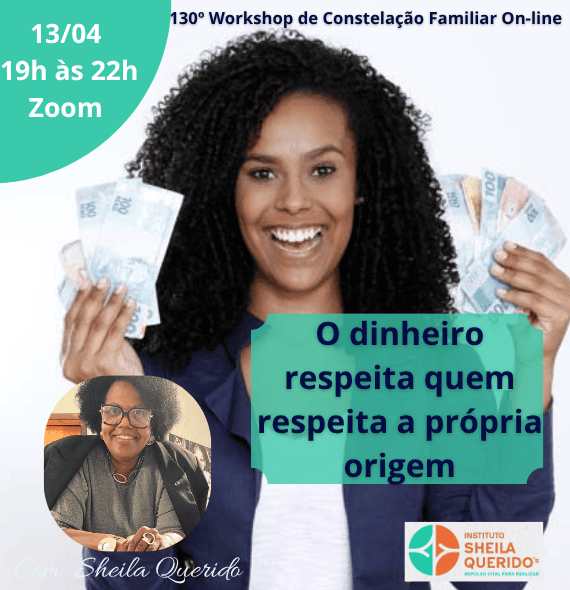 O dinheiro respeita quem respeita a própria origem