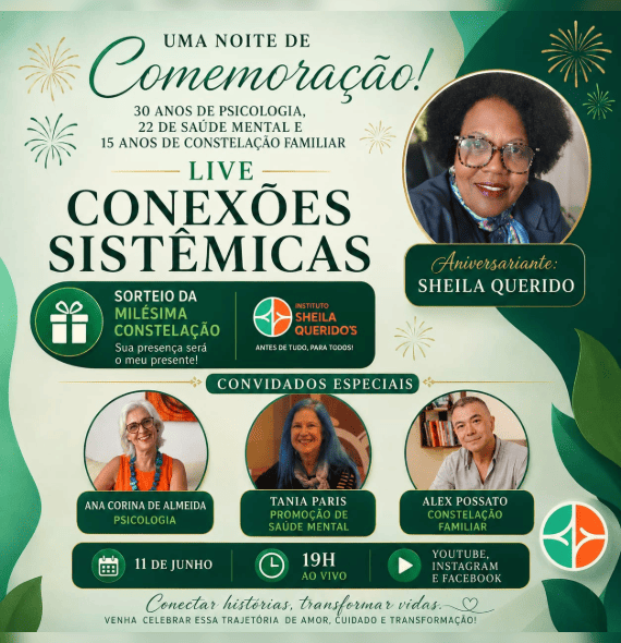 Live Conexões Sistêmicas