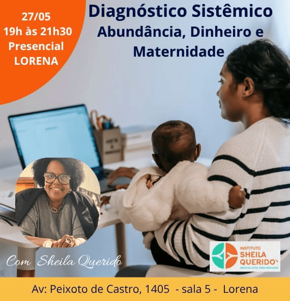 Diagnóstico sistêmico presencial (Lorena)