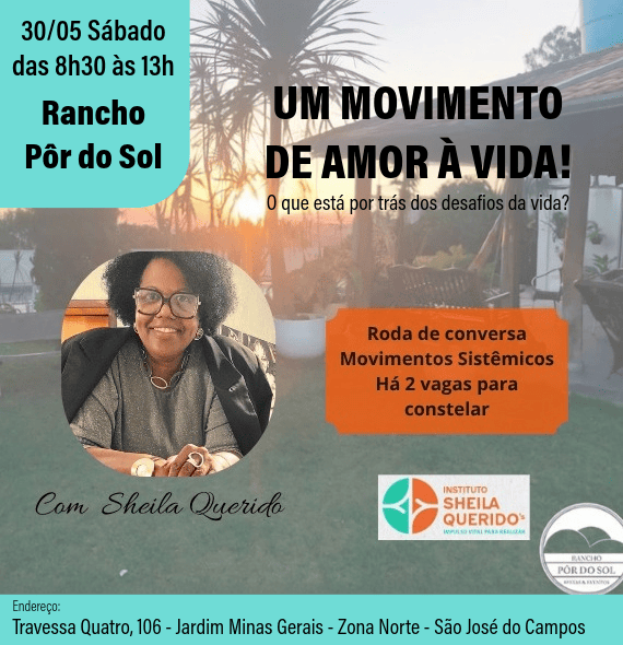 Workshop: Um Movimento de Amor à Vida