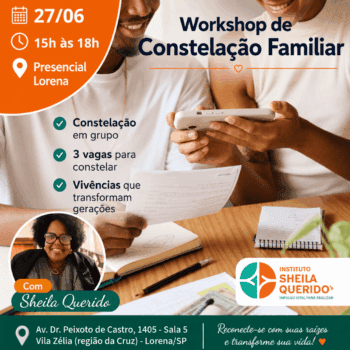 Workshop de Constelação Familiar