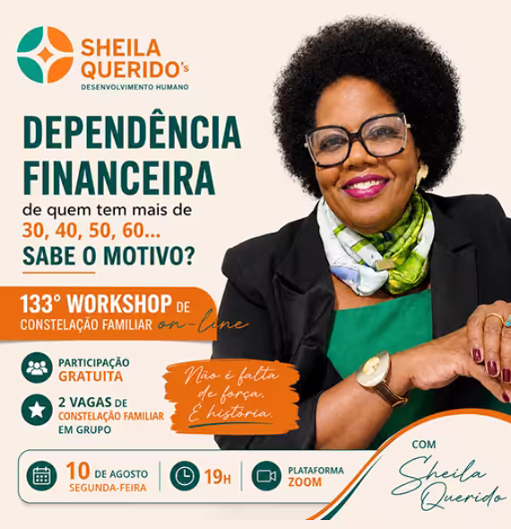 Workshop: Dependência Financeira – Sabe o Motivo?
