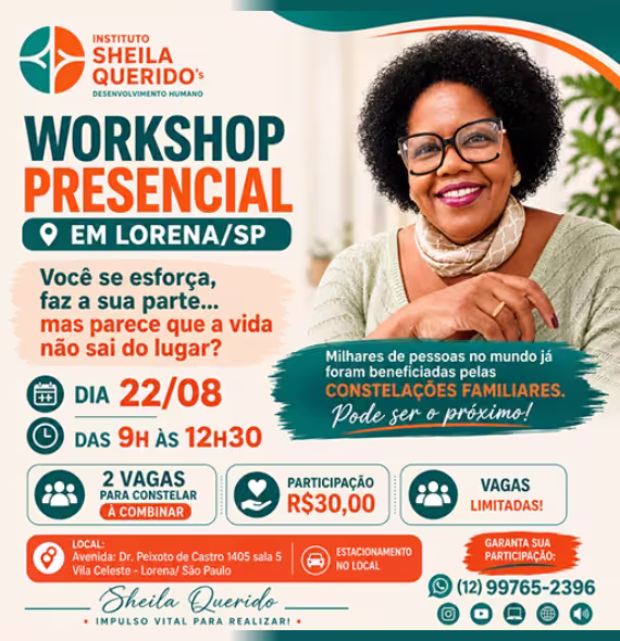 Workshop Presencial (Sala Lorena)