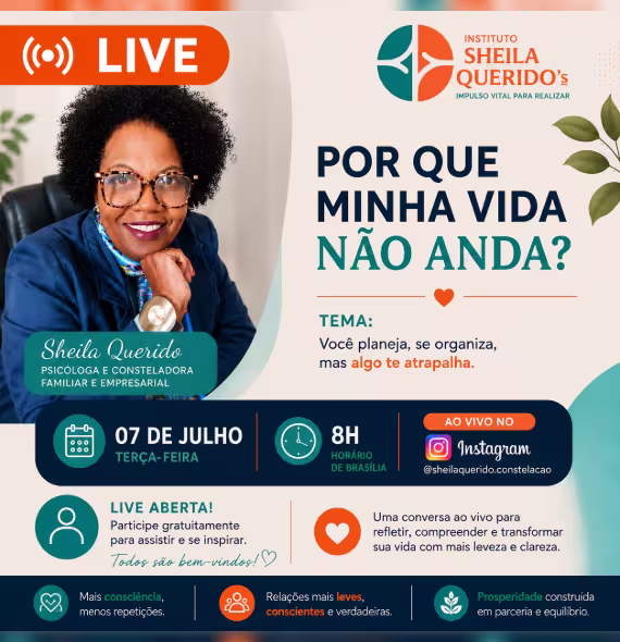 LIVE | Por que minha vida não anda?
