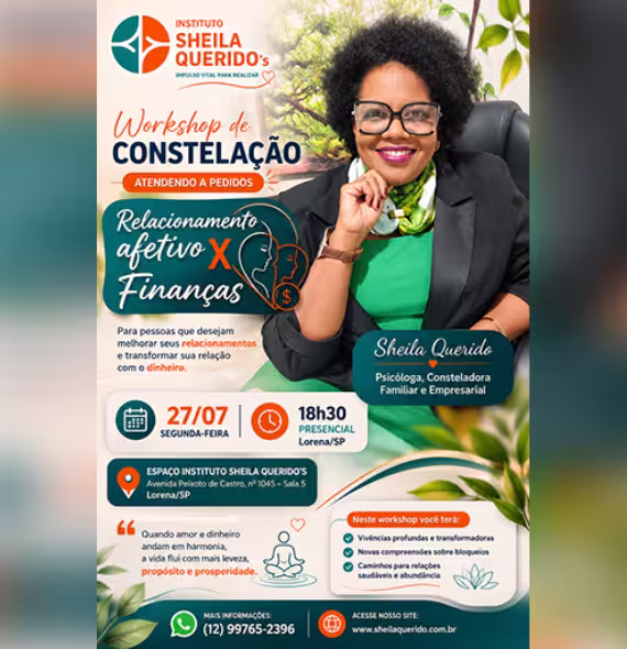 Workshop Presencial em Lorena