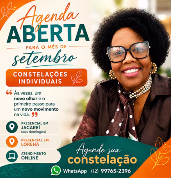 Atendimentos Presenciais – Jacareí e Lorena