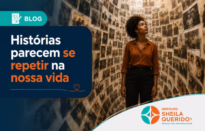 Histórias parecem se repetir na nossa vida
