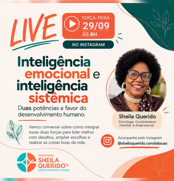 Inteligência Emocional e Inteligência Sistêmica