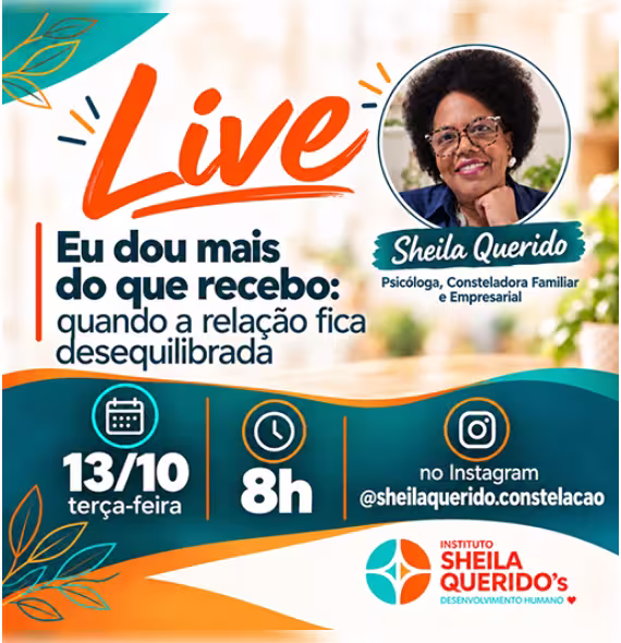 LIVE | Eu dou mais do que recebo